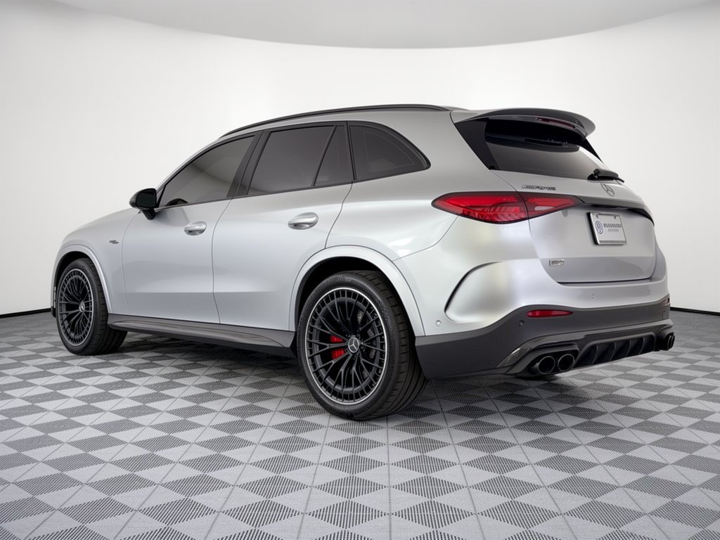 Used 2025 Mercedes-Benz GLC 43 AMG 4MATIC image 3