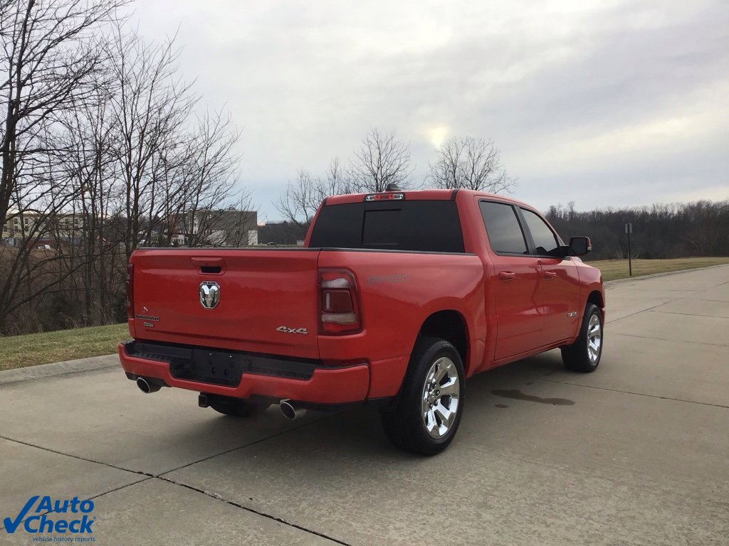 Used 2022 RAM 1500 Big Horn image 3
