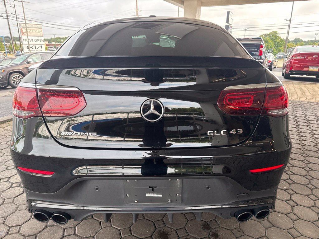 Used 2023 Mercedes-Benz GLC 43 AMG 4MATIC Coupe image 7