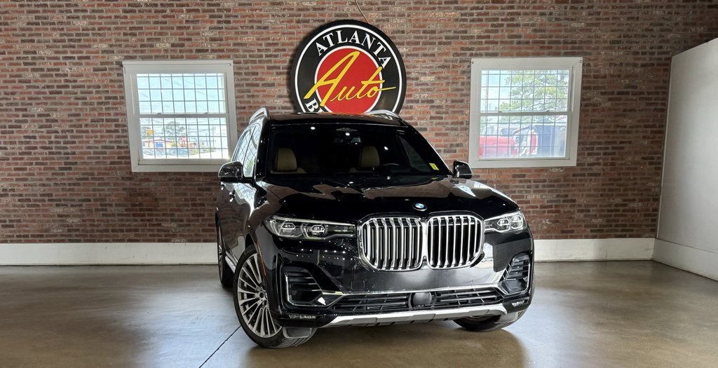 Used 2021 BMW X7 xDrive40i w/ Executive Package image 1