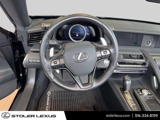 Certified 2021 Lexus LC 500 Convertible w/ Touring Package RWD image 14