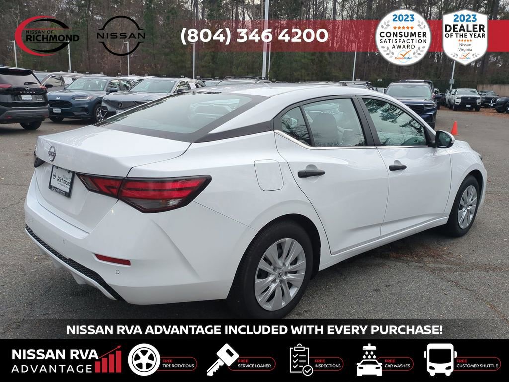 Used 2025 Nissan Sentra S image 5