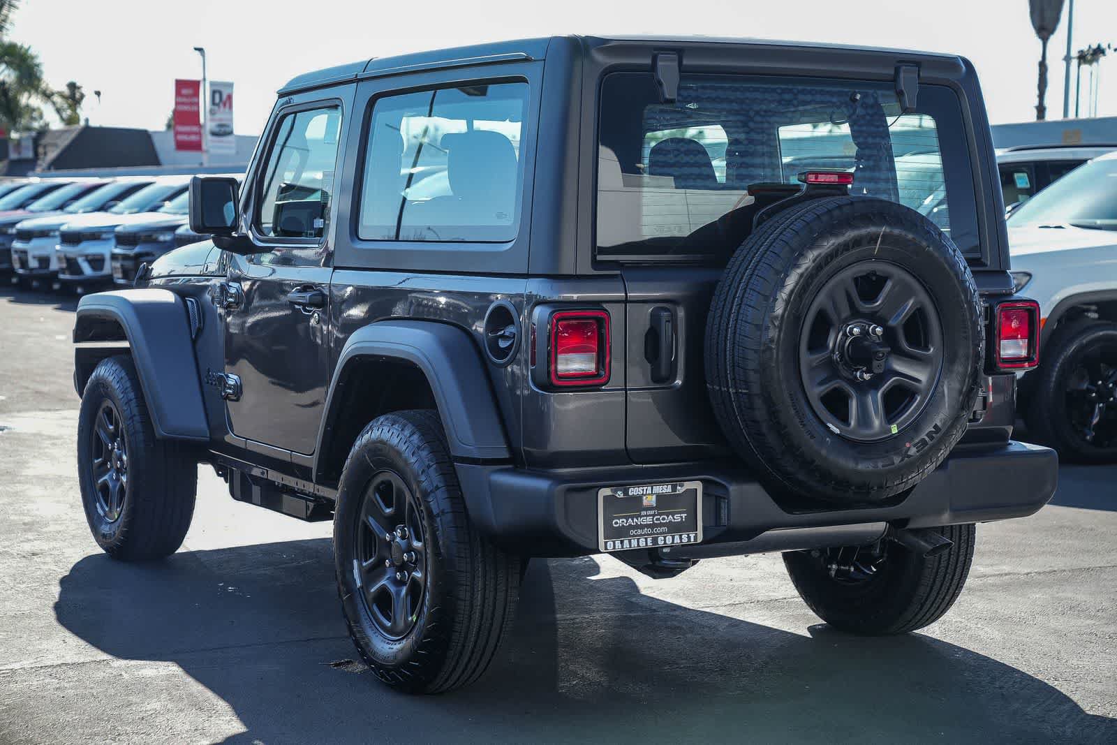 New 2026 Jeep Wrangler Sport AWD/4WD image 6