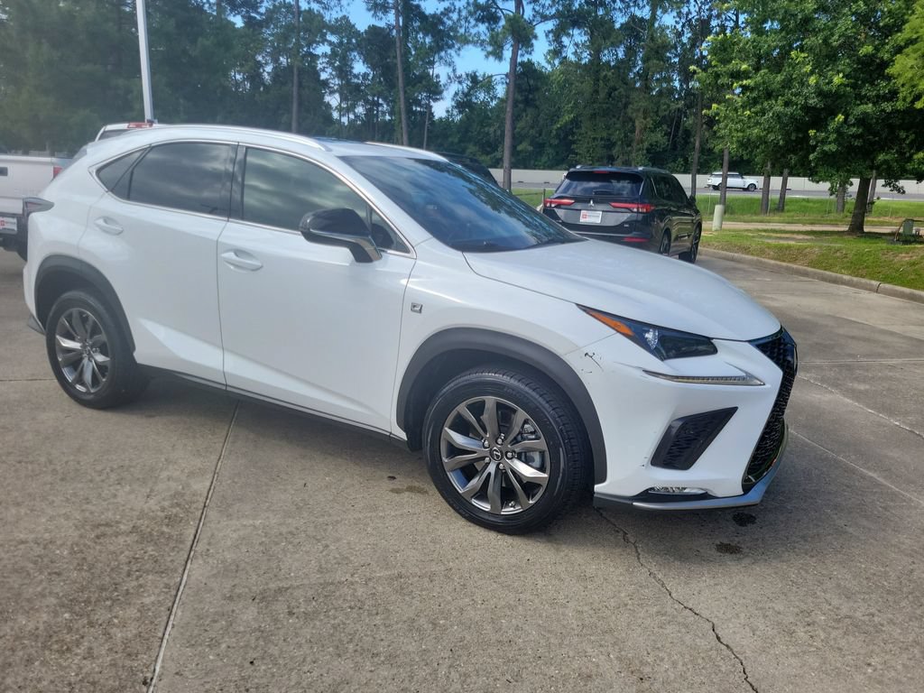 Used 2021 Lexus NX 300 F Sport w/ F Sport Premium Package FWD image 9