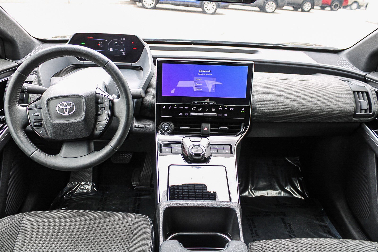 Certified 2025 Toyota bZ4X FWD w/ Weather Package image 14