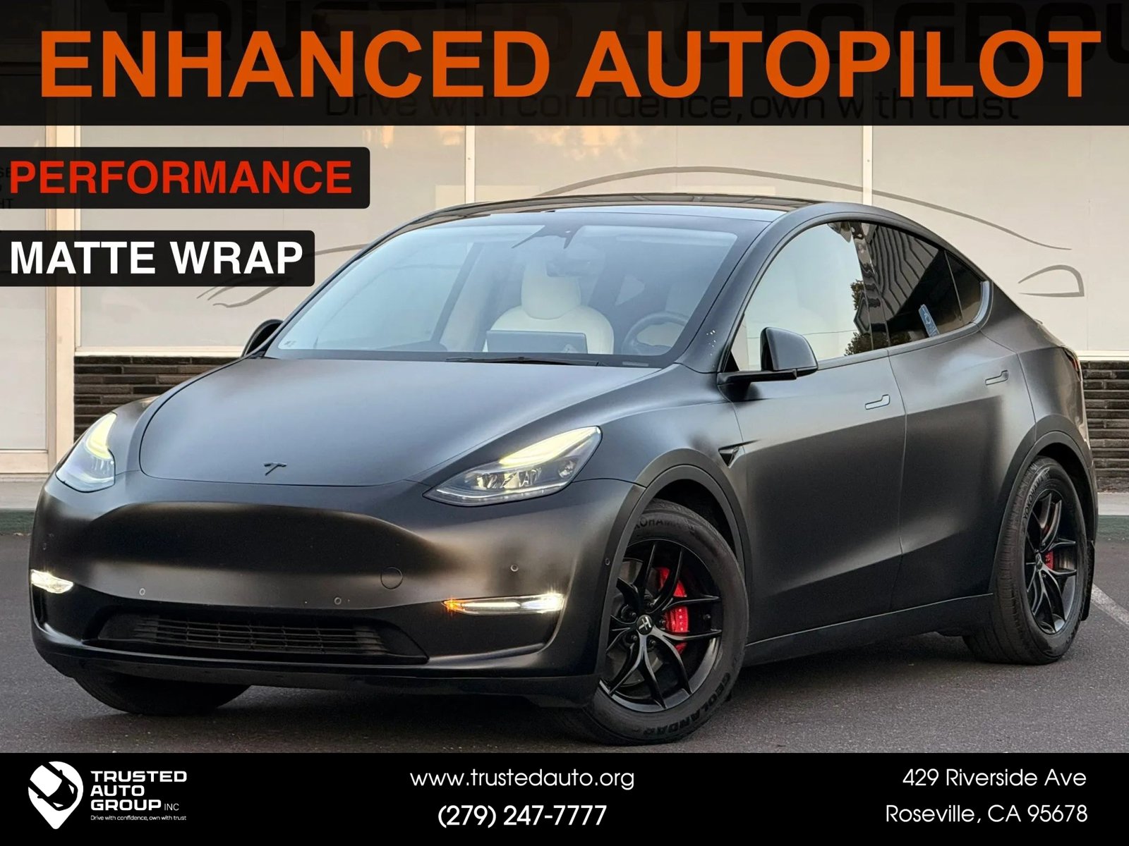 Used 2022 Tesla Model Y Performance AWD/4WD image 1