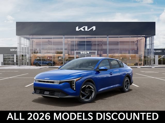 New 2026 Kia K4 EX FWD image 1