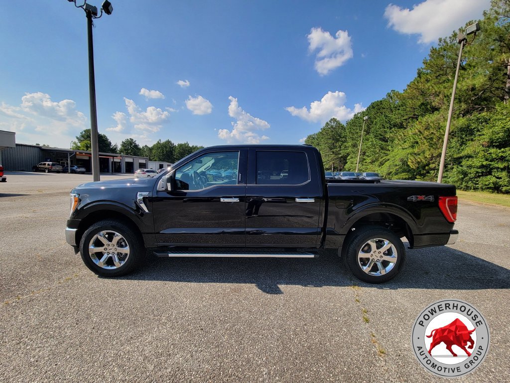Certified 2022 Ford F150 XLT w/ Equipment Group 302A High AWD/4WD image 3