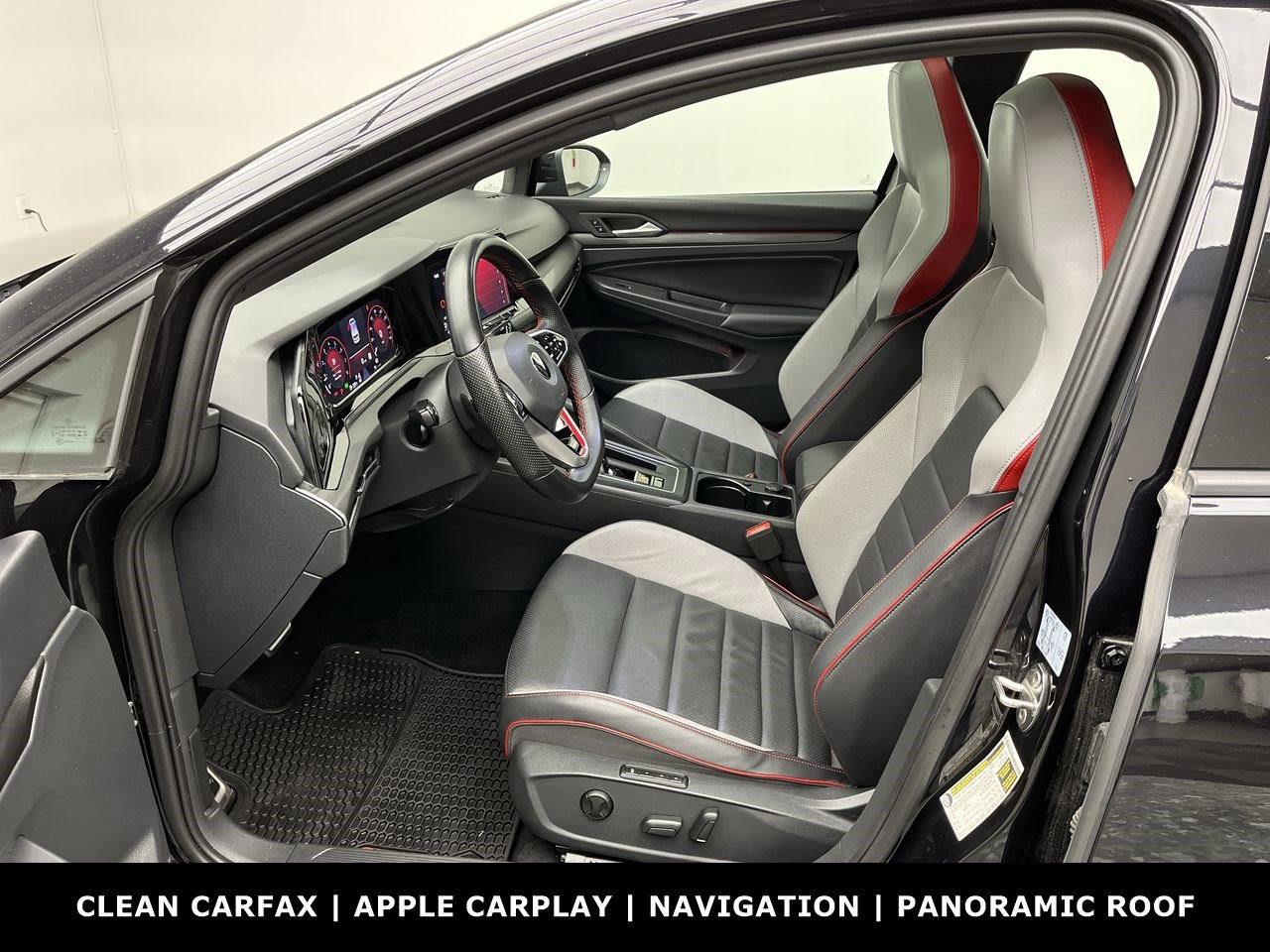 Used 2022 Volkswagen GTI SE FWD image 3