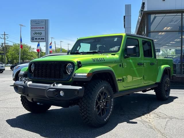 New 2025 Jeep Gladiator Sport AWD/4WD image 7