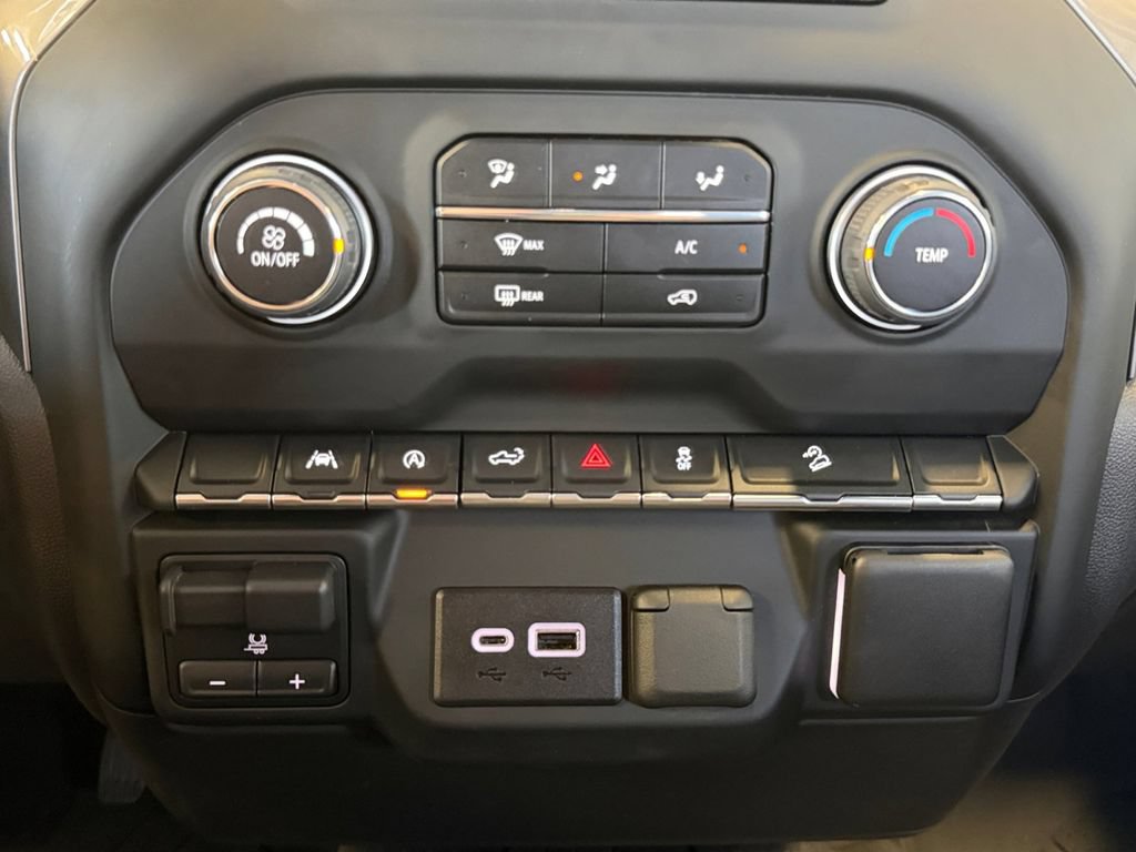 Used 2024 Chevrolet Silverado 1500 Custom Trail Boss AWD/4WD image 24