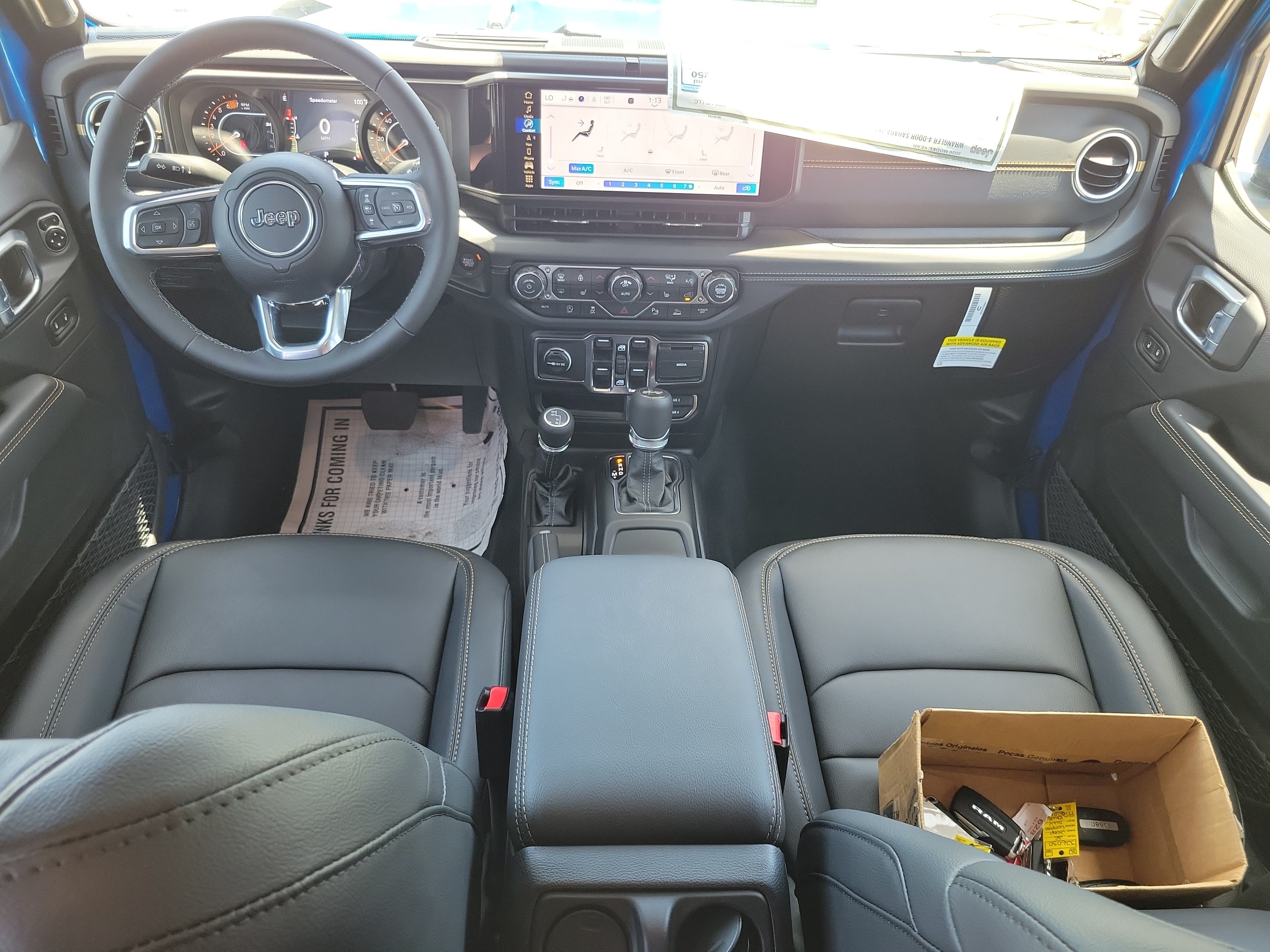 New 2026 Jeep Wrangler Unlimited Sahara AWD/4WD image 8