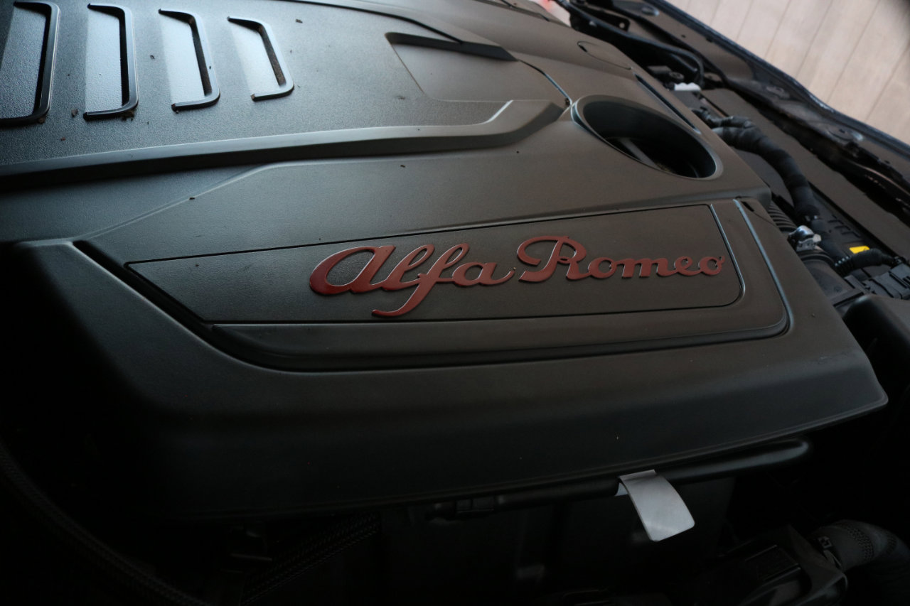 Used 2021 Alfa Romeo Giulia Ti w/ Nero Edizione image 54