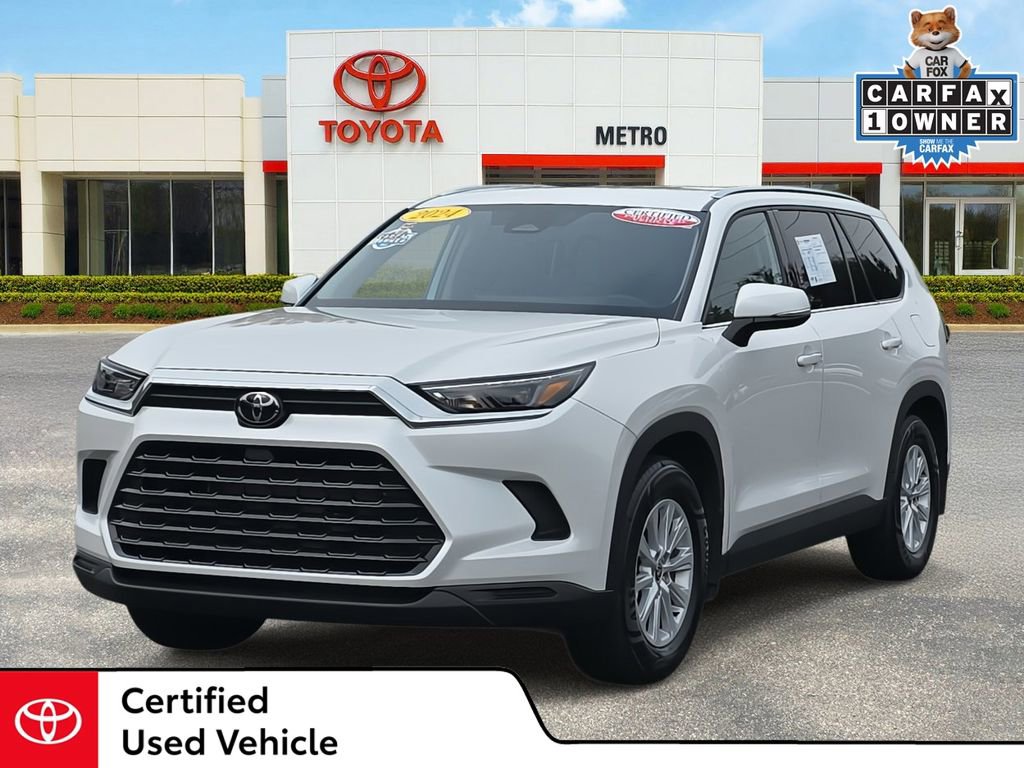 Certified 2024 Toyota Grand Highlander XLE