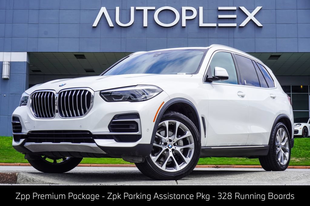 Used 2023 BMW X5 sDrive40i RWD video 1