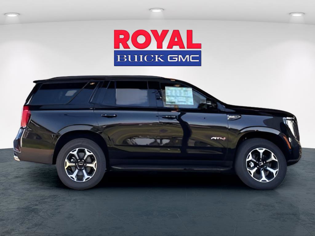 New 2026 GMC Yukon AT4