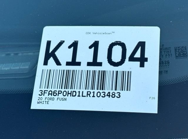 Used 2020 Ford Fusion SE FWD image 29
