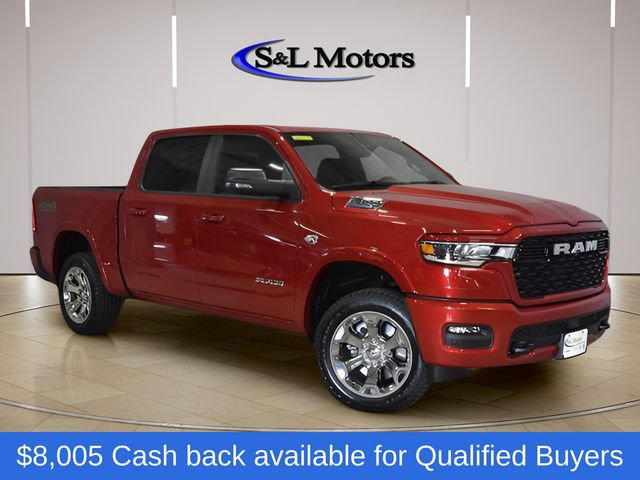 New 2026 RAM 1500 Big Horn AWD/4WD image 11