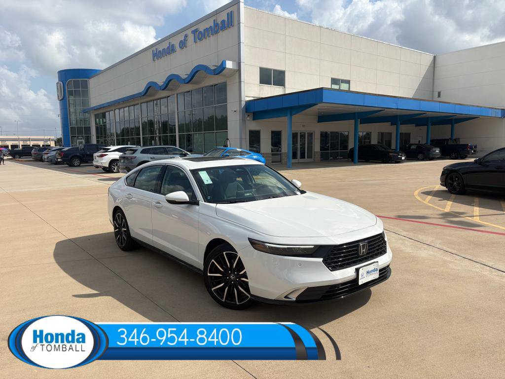 New 2026 Honda Accord Hybrid Touring image 1