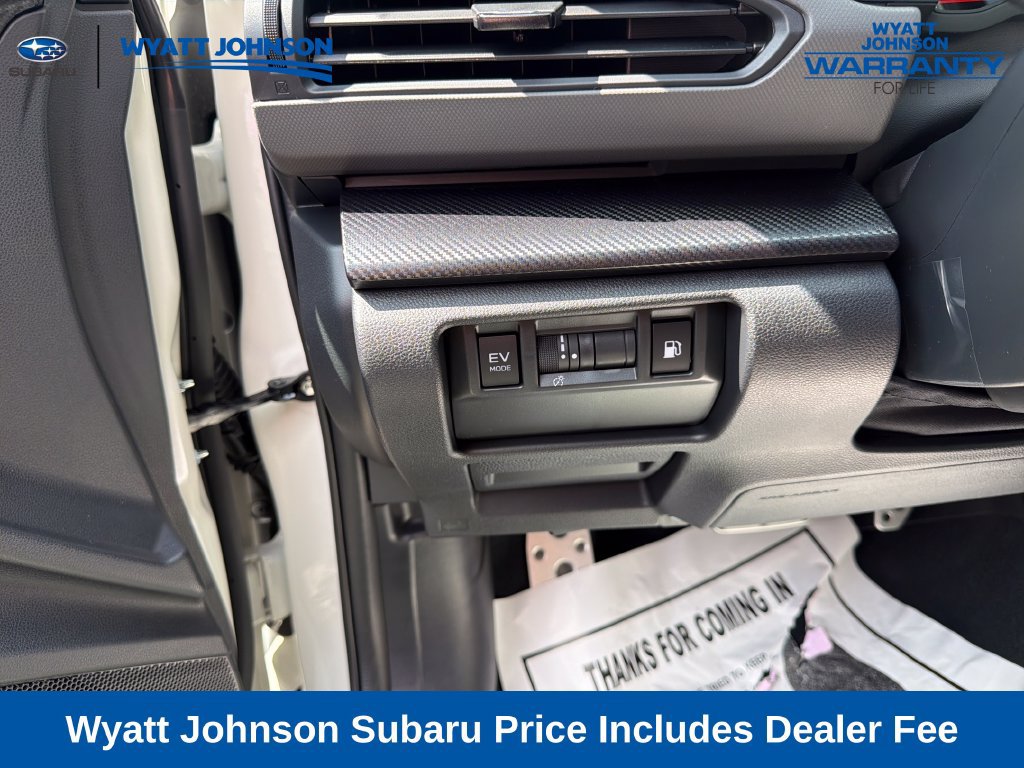 New 2026 Subaru Crosstrek 2.5i Sport w/ Crosstrek Mirror Package AWD/4WD image 18