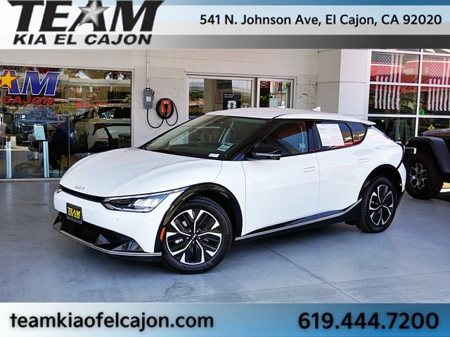 Certified 2024 Kia EV6 Wind