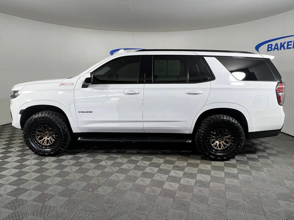 Certified 2021 Chevrolet Tahoe Z71 AWD/4WD image 2