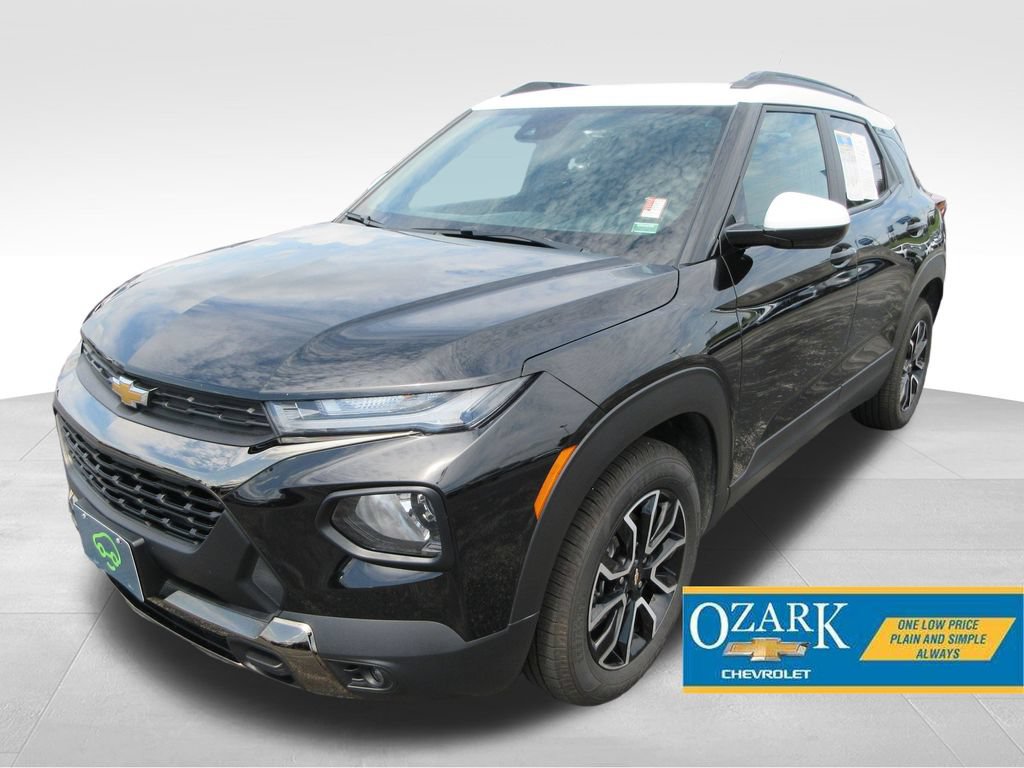 Certified 2023 Chevrolet TrailBlazer ACTIV w/ Convenience Package FWD 360° Tour
