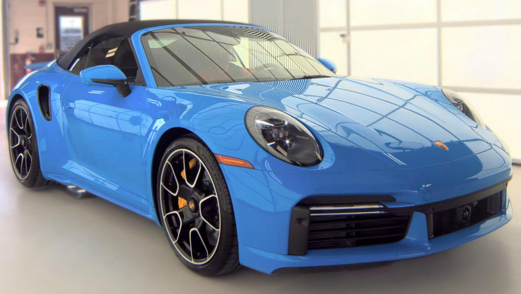 Used 2024 Porsche 911 Turbo S AWD/4WD image 4