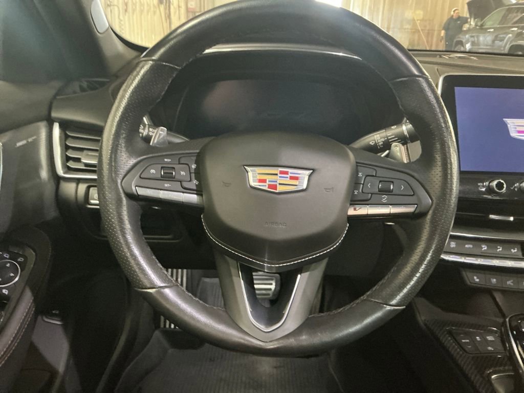 Certified 2021 Cadillac CT5 V w/ Premium Package image 14