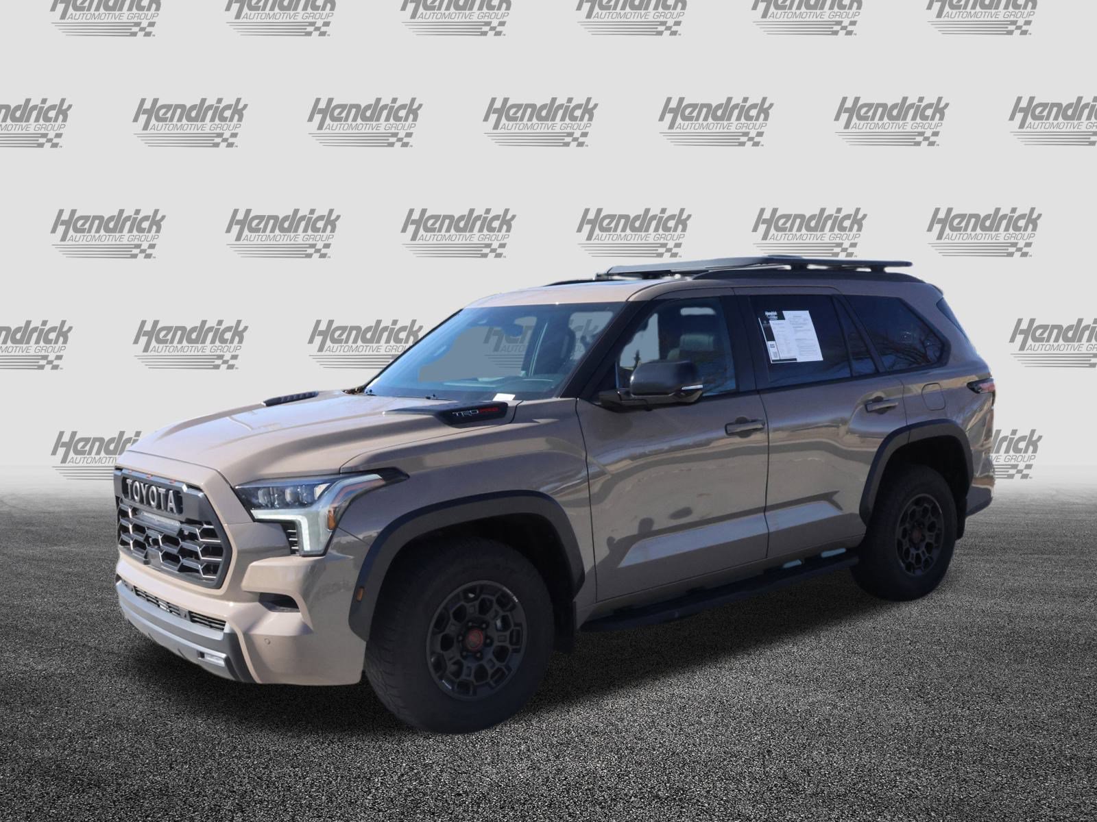 Used 2025 Toyota Sequoia TRD Pro image 5