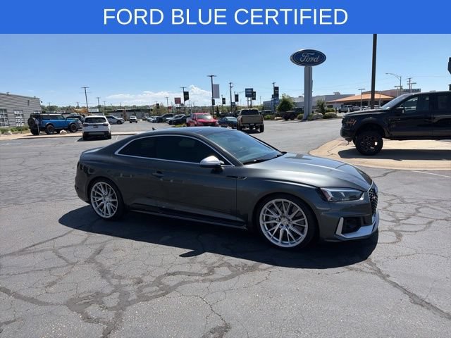 Used 2018 Audi RS 5 w/ Dynamic Plus Package AWD/4WD image 3