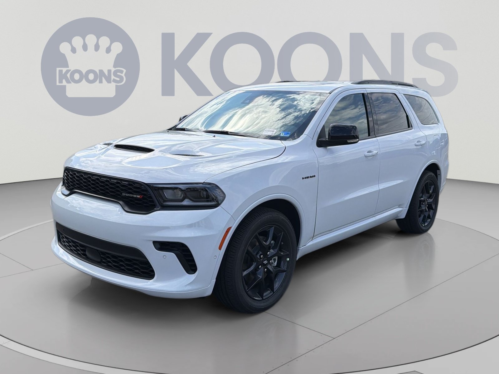 New 2026 Dodge Durango GT