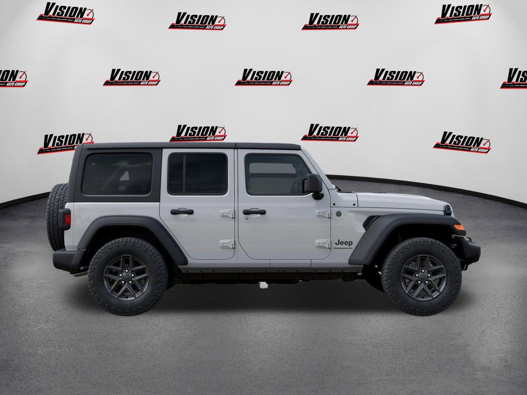 New 2026 Jeep Wrangler Unlimited Sport AWD/4WD image 21