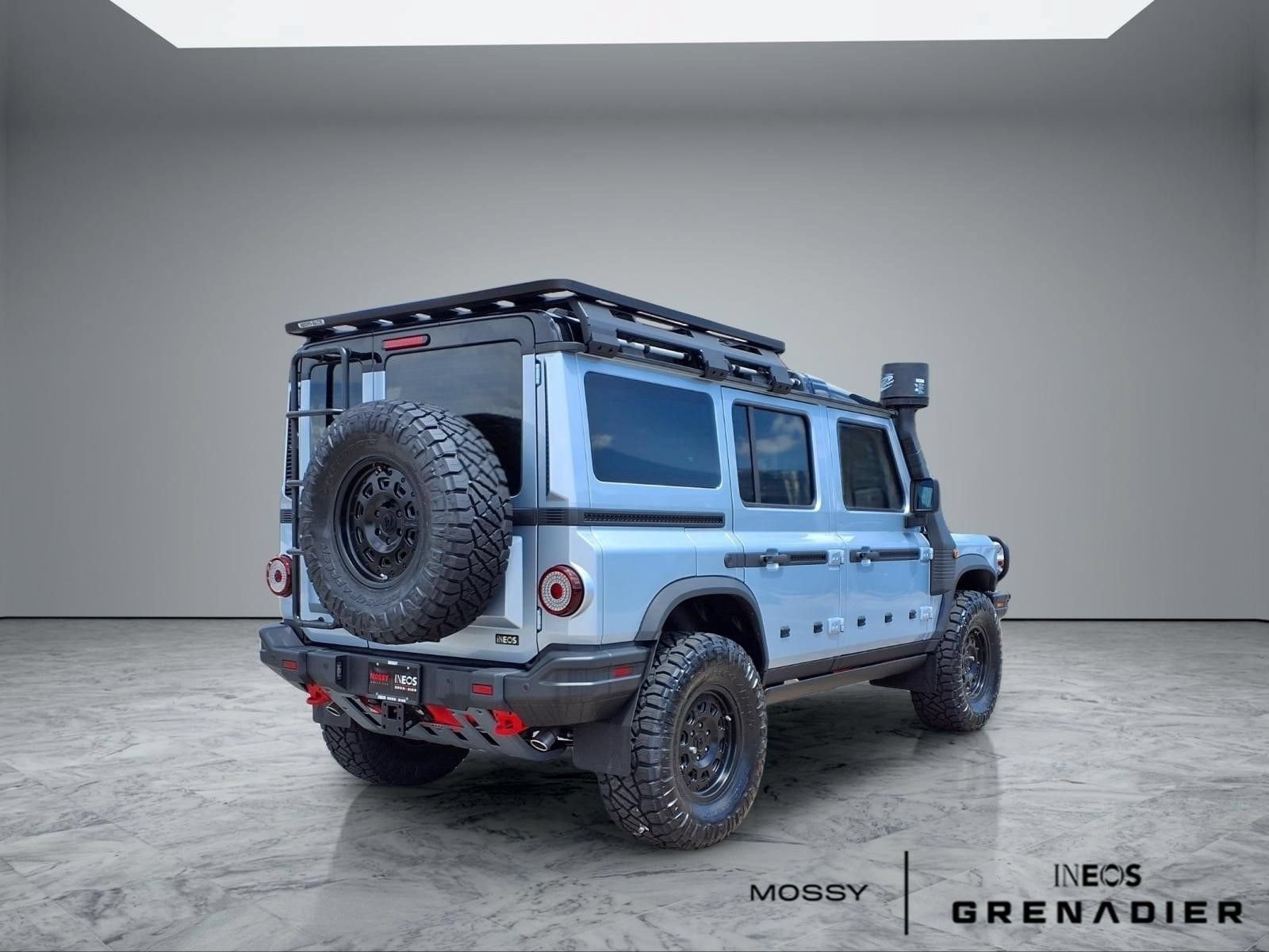New 2026 INEOS Grenadier Station Wagon AWD/4WD image 6
