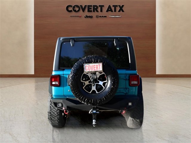 Used 2020 Jeep Wrangler Unlimited Rubicon image 4