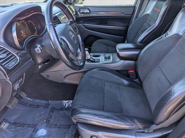 Used 2021 Jeep Grand Cherokee Trailhawk w/ Premium Lighting Group image 11