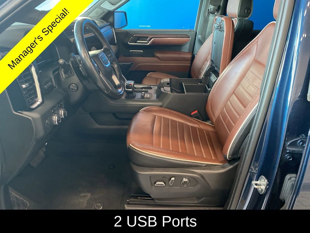Used 2023 GMC Sierra 1500 Denali Ultimate image 8