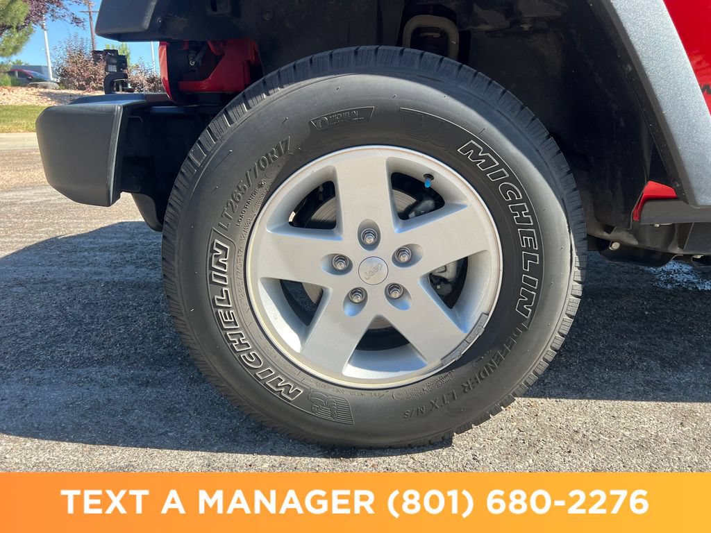 Used 2017 Jeep Wrangler Sport w/ Quick Order Package 24S AWD/4WD image 10
