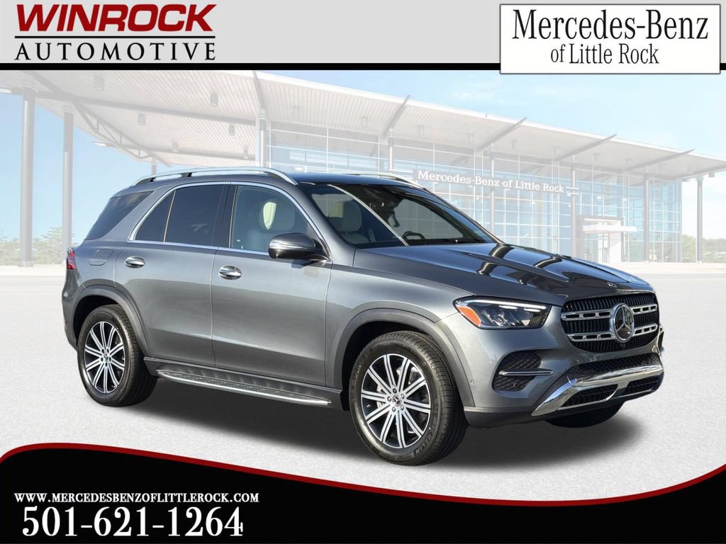 New 2026 Mercedes-Benz GLE 350 4MATIC