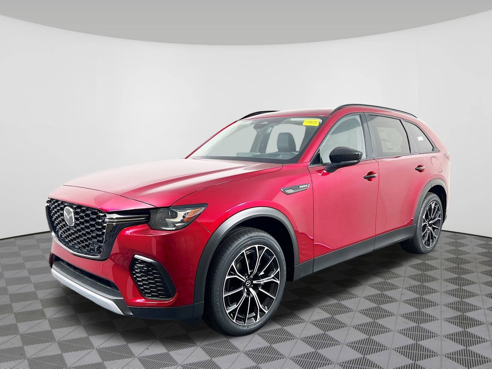 New 2025 MAZDA CX-70 Plug-In Hybrid w/ Premium Pkg image 2