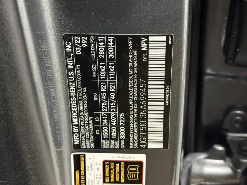Certified 2022 Mercedes-Benz GLS 450 4MATIC image 24