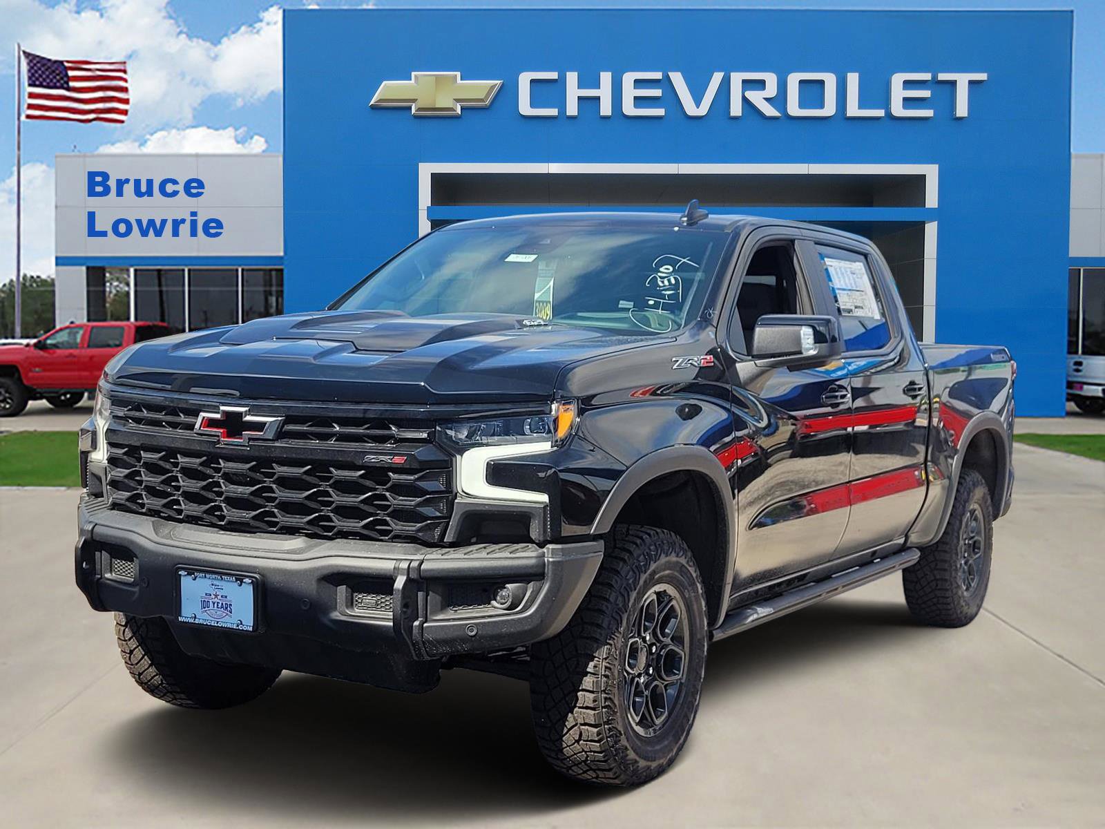 New 2026 Chevrolet Silverado 1500 ZR2 w/ ZR2 Bison Edition AWD/4WD image 1