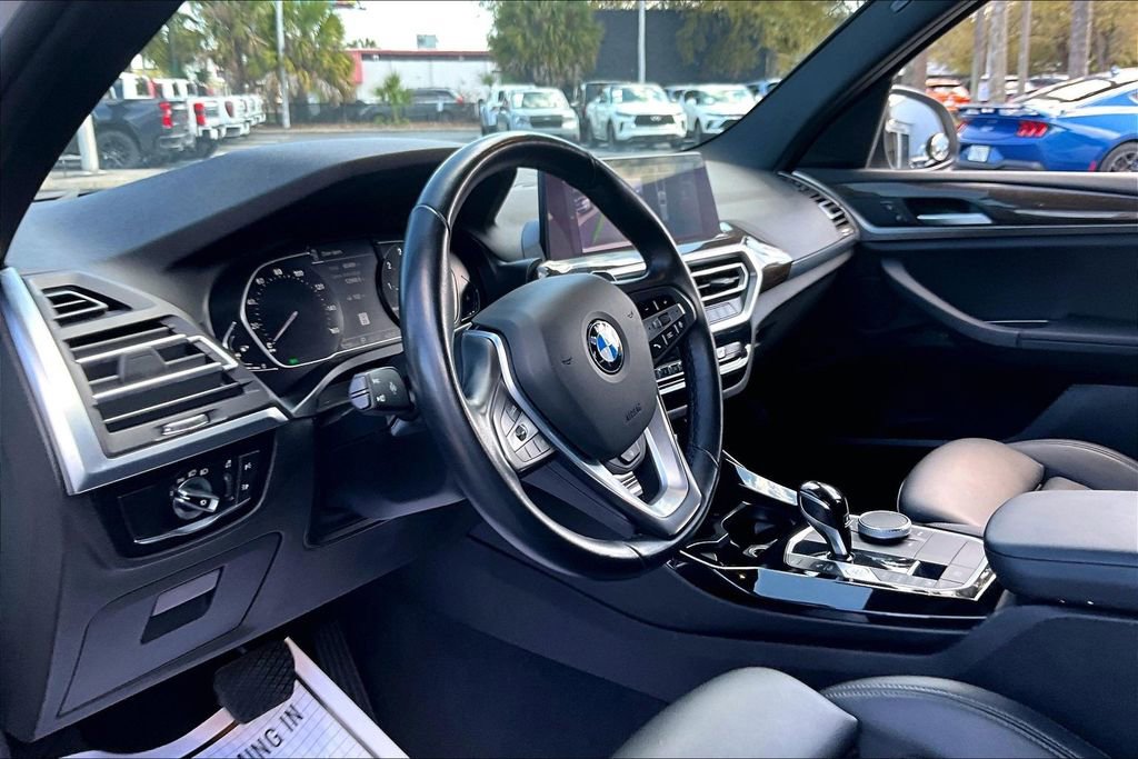 Used 2022 BMW X3 xDrive30i image 16
