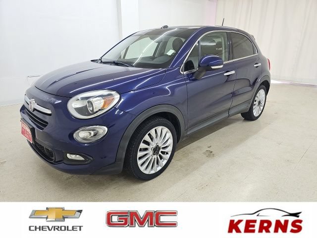 Used 2016 FIAT 500X Lounge