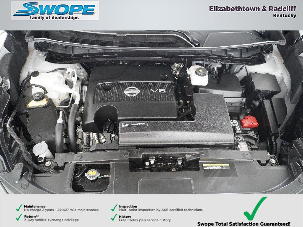 Used 2024 Nissan Murano SV w/ SV Midnight Edition Package FWD image 28