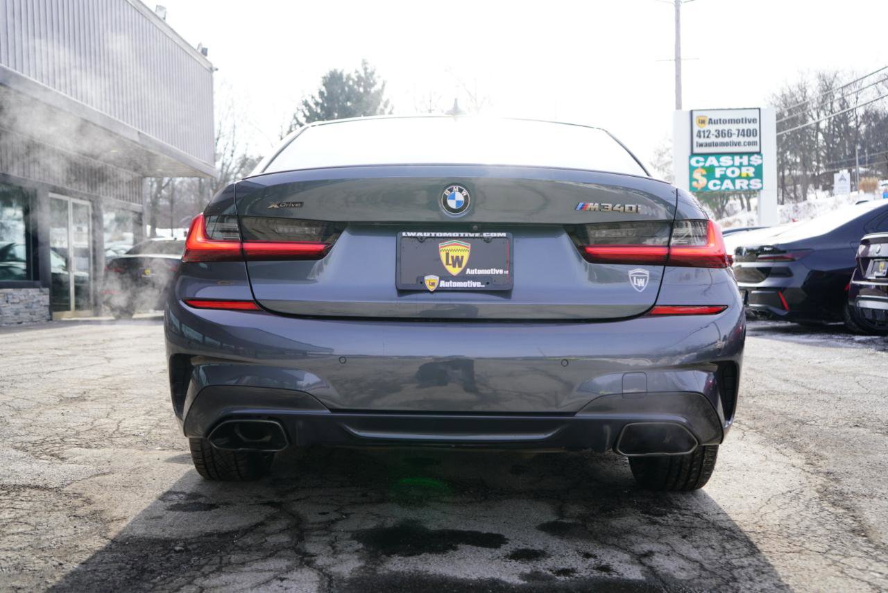 Used 2020 BMW M340i xDrive w/ Premium Package image 8