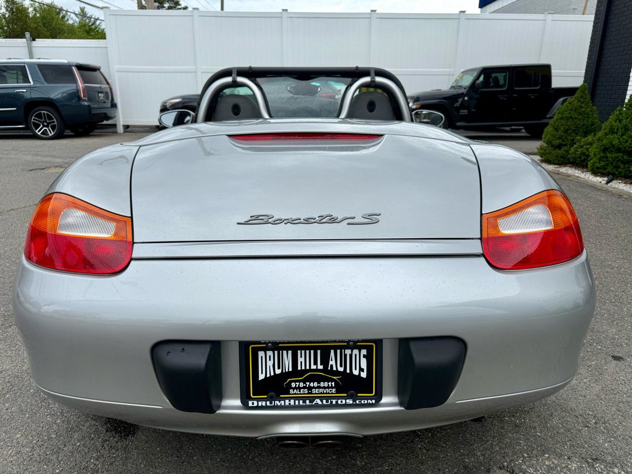 Used 2000 Porsche Boxster S RWD image 25