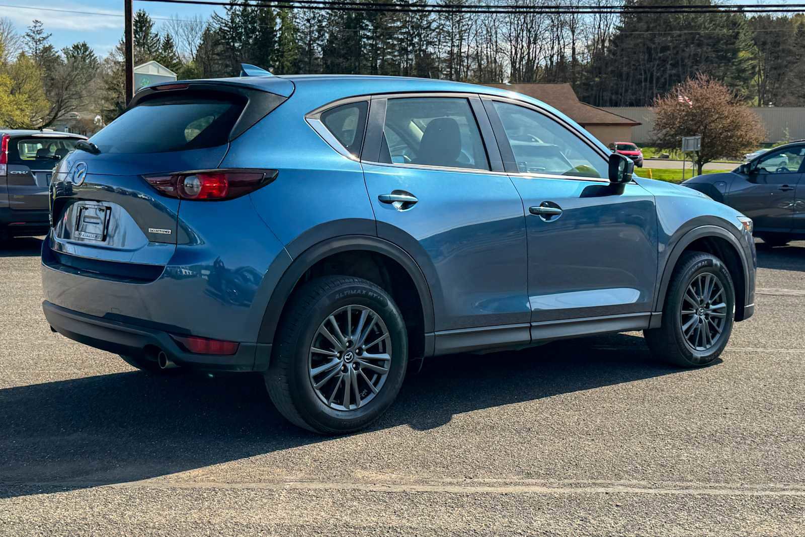 Used 2021 MAZDA CX-5 Sport AWD/4WD image 3