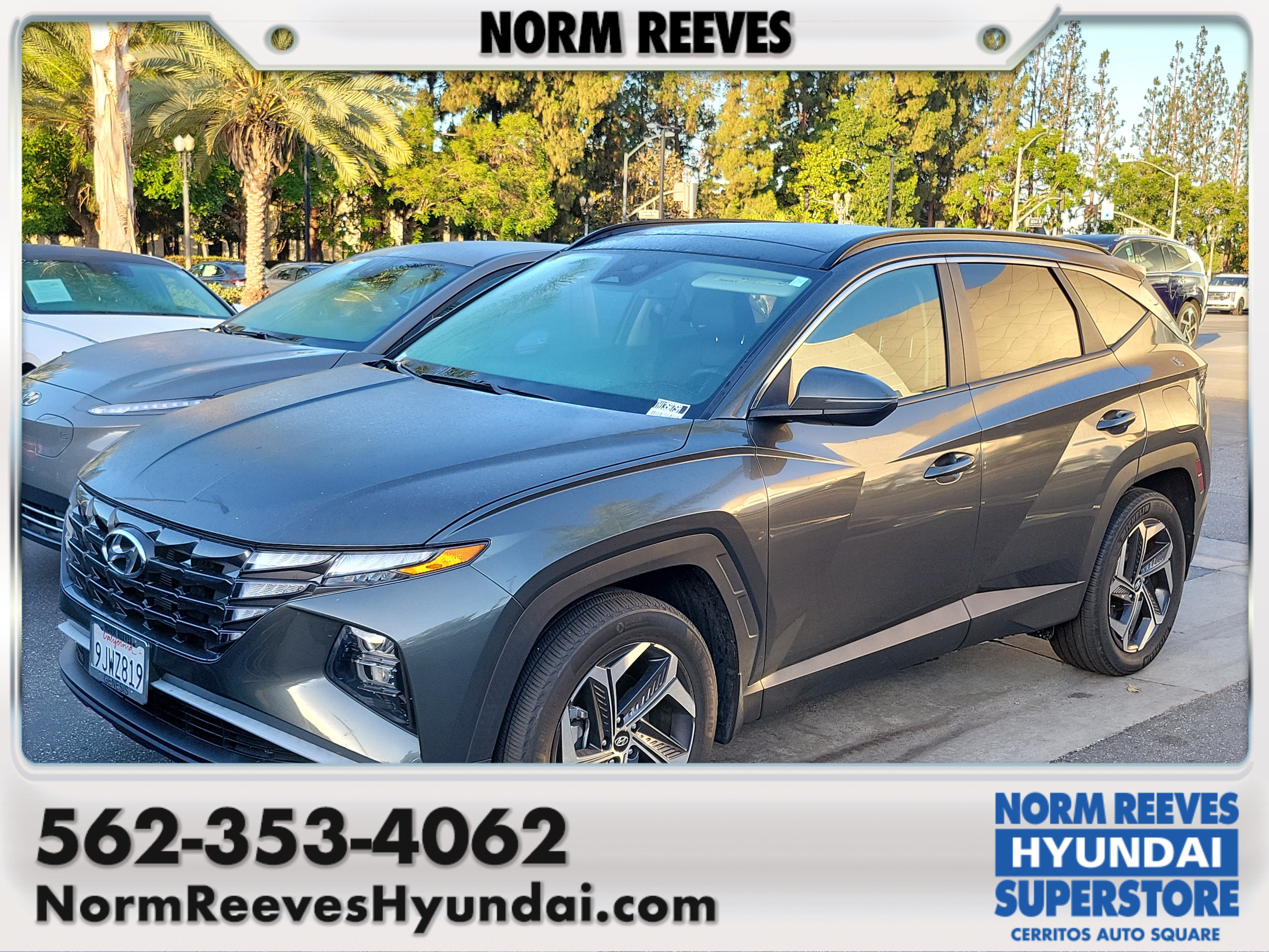 Certified 2024 Hyundai Tucson SEL