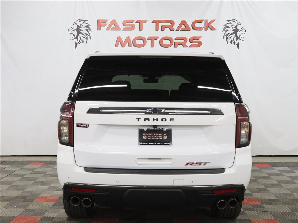 Used 2022 Chevrolet Tahoe RST w/ Sport Performance Package AWD/4WD image 5